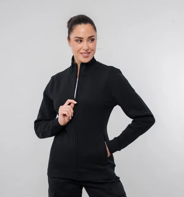 JRC Γυναικεία Ζακέτα Φούτερ 280g κωδ. Dallas Lady