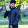 JRC Ανδρική Ζακέτα Φούτερ Δίχρωμη 280g κωδ. Indianapolis