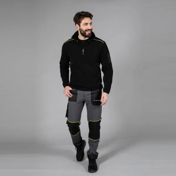 JRC Ανδρική Μπλούζα Fleece Δίχρωμη 280g κωδ. Livigno JRC Ανδρική Μπλούζα Fleece Δίχρωμη 280g κωδ. Livigno