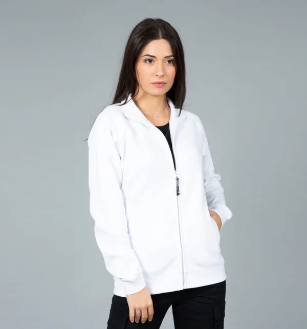 JRC Γυναικεία Ζακέτα Φούτερ 280g κωδ. Malesia Lady
