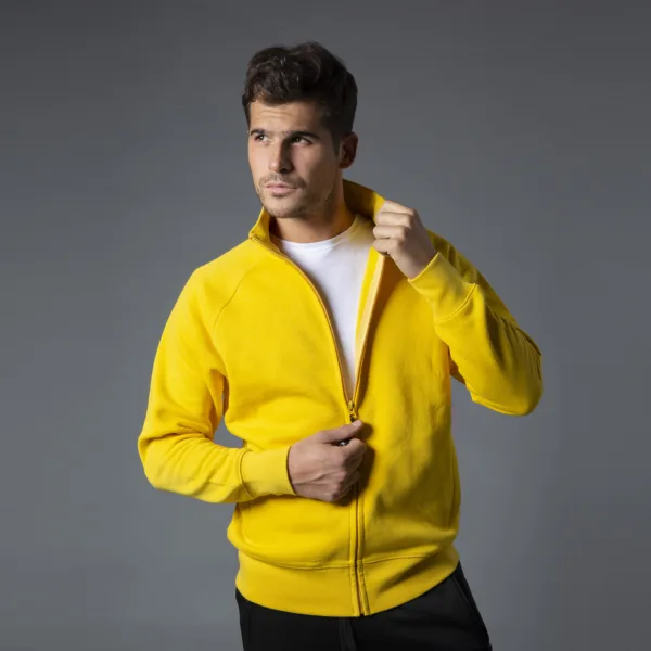 JRC Ανδρική Ζακέτα Φούτερ 280g κωδ. Malesia Man JRC Ανδρική Ζακέτα Φούτερ 280g κωδ. Malesia Man