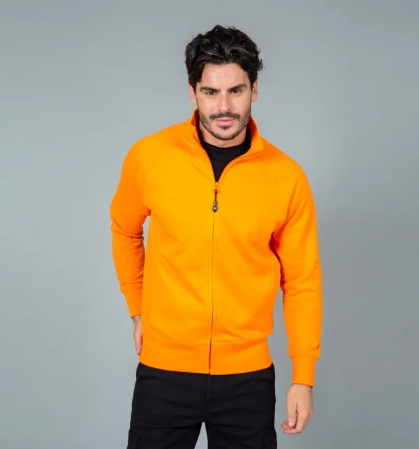 JRC Ανδρική Ζακέτα Φούτερ 280g κωδ. Malesia Man