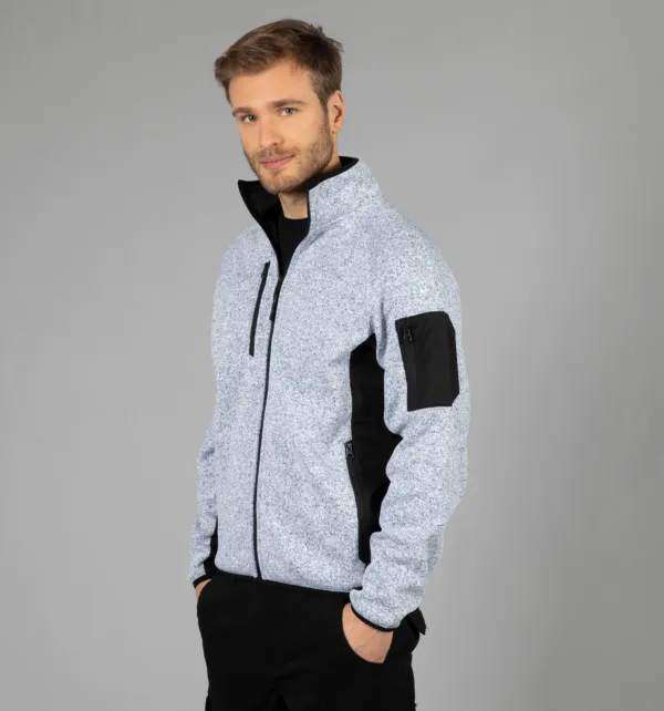 JRC Ανδρική Ζακέτα Fleece 280g κωδ. Monviso Man