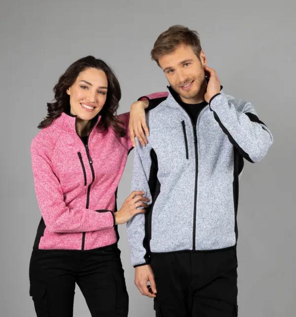 JRC Ανδρική Ζακέτα Fleece 280g κωδ. Monviso Man