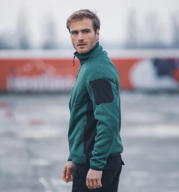 JRC Ανδρική Ζακέτα Fleece 280g κωδ. Monviso Man