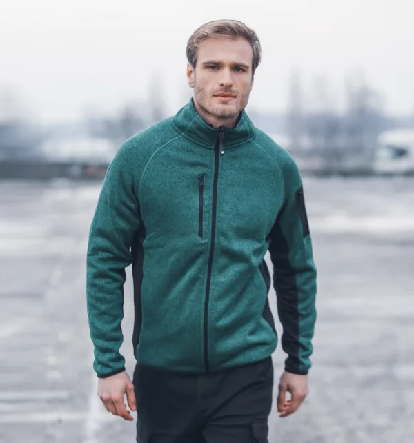 JRC Ανδρική Ζακέτα Fleece 280g κωδ. Monviso Man