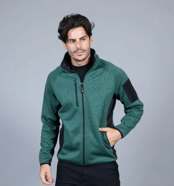 JRC Ανδρική Ζακέτα Fleece 280g κωδ. Monviso Man