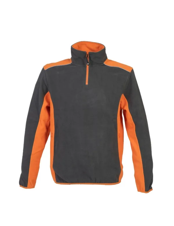JRC Ανδρική Μπλούζα Fleece Δίχρωμη 280g κωδ. New Riga JRC Ανδρική Μπλούζα Fleece Δίχρωμη 280g κωδ. New Riga