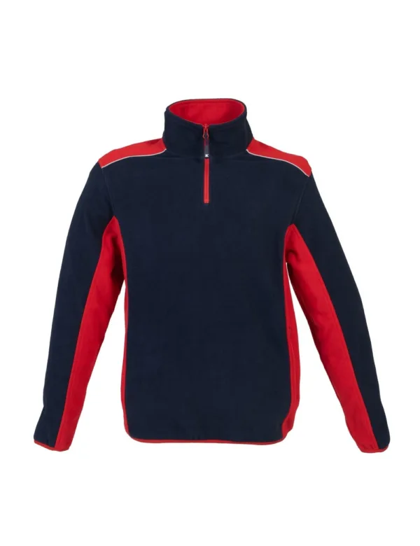 JRC Ανδρική Μπλούζα Fleece Δίχρωμη 280g κωδ. New Riga JRC Ανδρική Μπλούζα Fleece Δίχρωμη 280g κωδ. New Riga