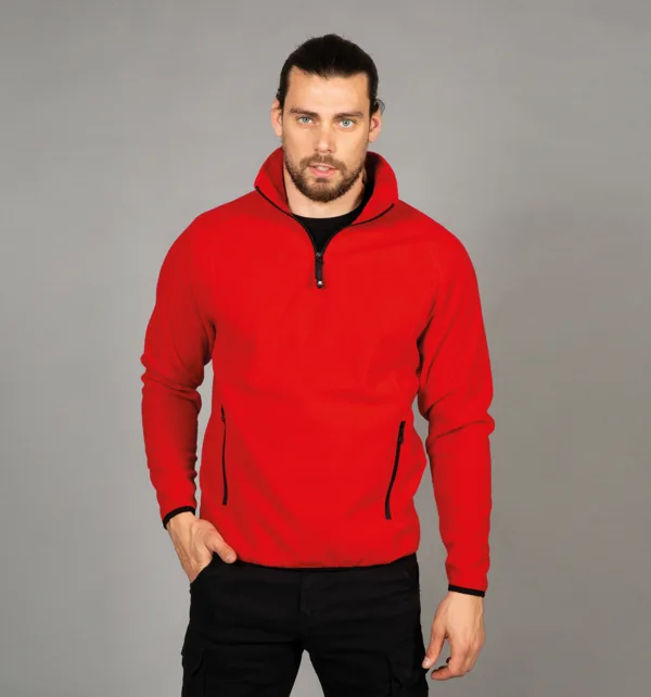 JRC Unisex Μπλούζα Fleece 280g κωδ. Torino