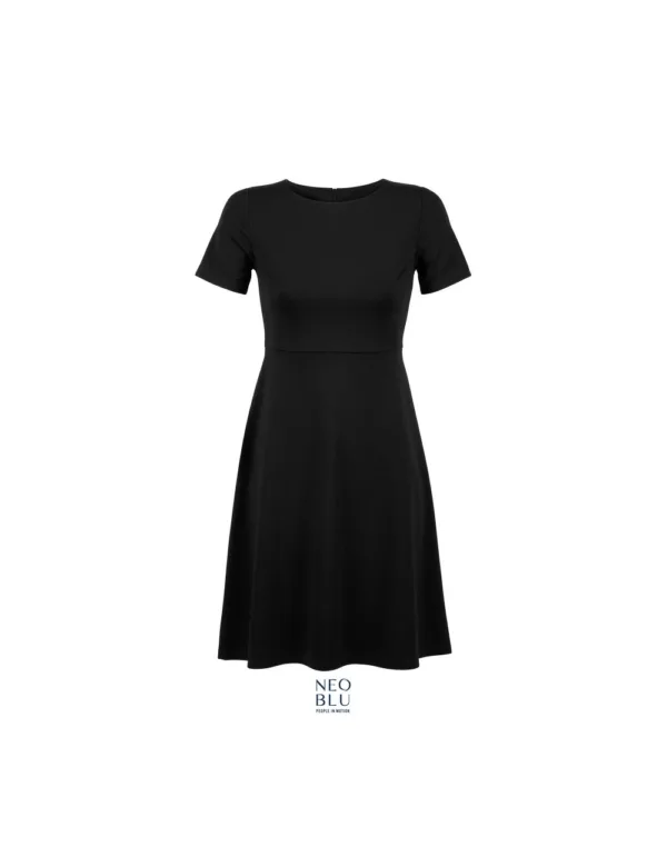 Neoblu Μίντι Κοντομάνικο Φόρεμα Camille κωδ. 03171