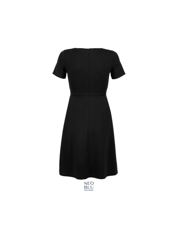 Neoblu Μίντι Κοντομάνικο Φόρεμα Camille κωδ. 03171