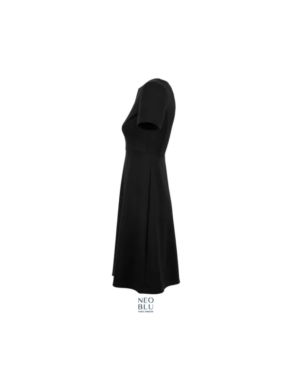 Neoblu Μίντι Κοντομάνικο Φόρεμα Camille κωδ. 03171