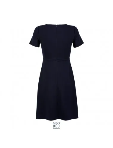 Neoblu Μίντι Κοντομάνικο Φόρεμα Camille κωδ. 03171