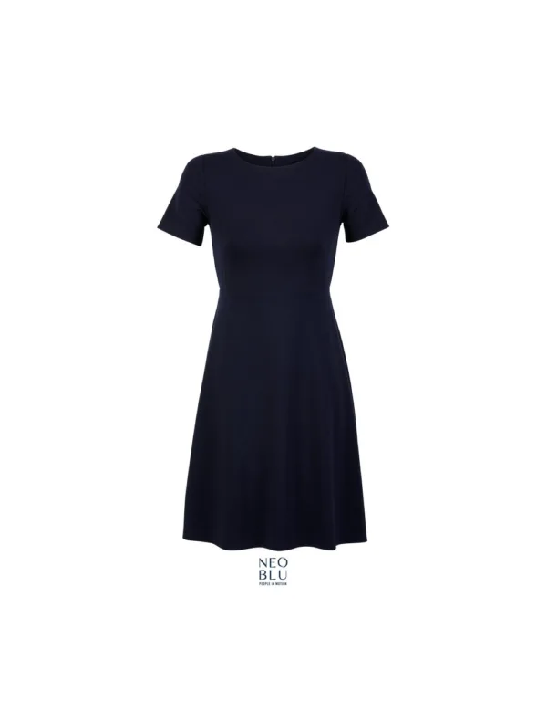 Neoblu Μίντι Κοντομάνικο Φόρεμα Camille κωδ. 03171
