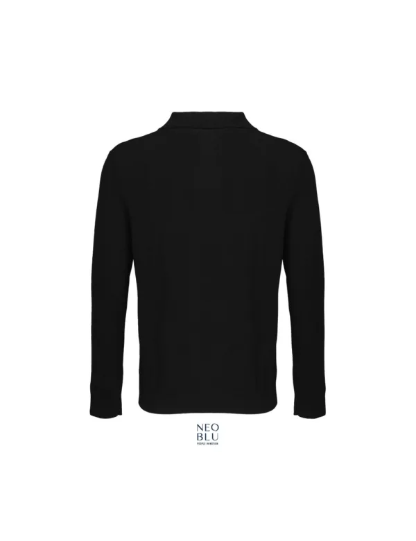 Neoblu Stefan Ανδρικό Πουλόβερ Με Γιακά Και Πατιλέτα 270g κωδ. 03986 Neoblu Stefan Ανδρικό Πουλόβερ Με Γιακά Και Πατιλέτα 270g κωδ. 03986