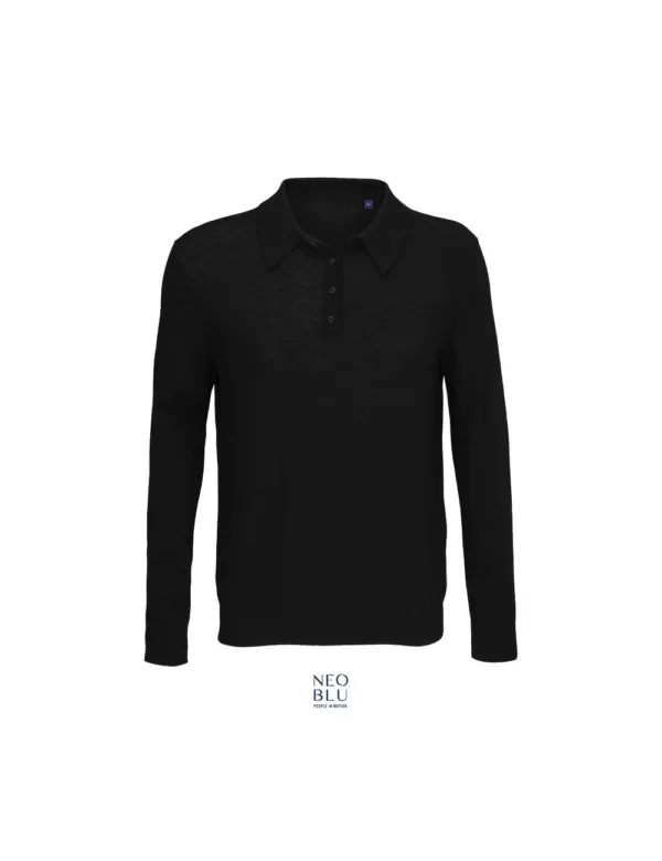 Neoblu Stefan Ανδρικό Πουλόβερ Με Γιακά Και Πατιλέτα 270g κωδ. 03986 Neoblu Stefan Ανδρικό Πουλόβερ Με Γιακά Και Πατιλέτα 270g κωδ. 03986