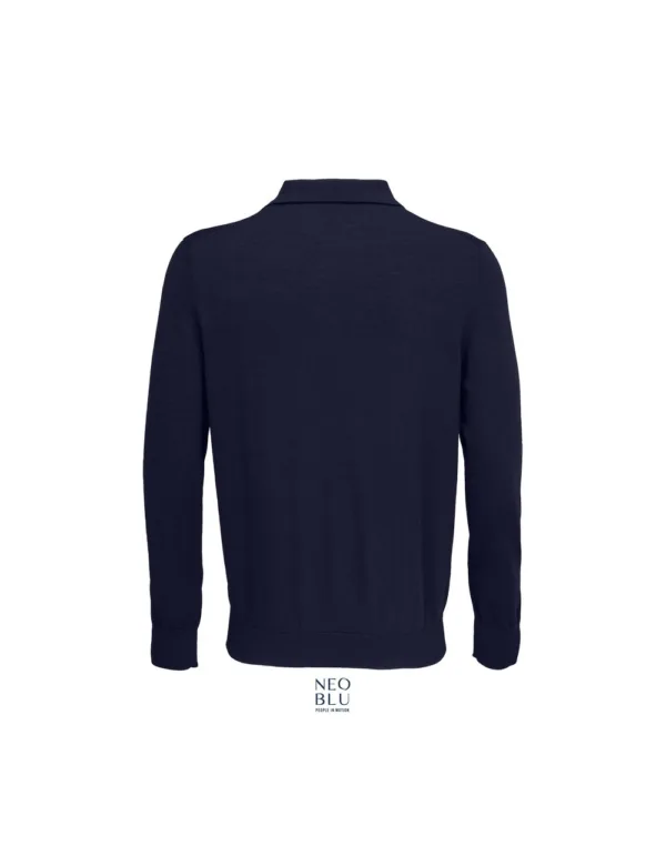 Neoblu Stefan Ανδρικό Πουλόβερ Με Γιακά Και Πατιλέτα 270g κωδ. 03986 Neoblu Stefan Ανδρικό Πουλόβερ Με Γιακά Και Πατιλέτα 270g κωδ. 03986