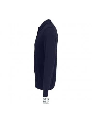 Neoblu Stefan Ανδρικό Πουλόβερ Με Γιακά Και Πατιλέτα 270g κωδ. 03986 Neoblu Stefan Ανδρικό Πουλόβερ Με Γιακά Και Πατιλέτα 270g κωδ. 03986