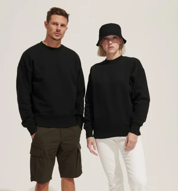 Sol's Authentic Ανδρική Oversized Μπλούζα Φούτερ 450gr κωδ. 04043 Sol's Authentic Ανδρική Oversized Μπλούζα Φούτερ 450gr κωδ. 04043
