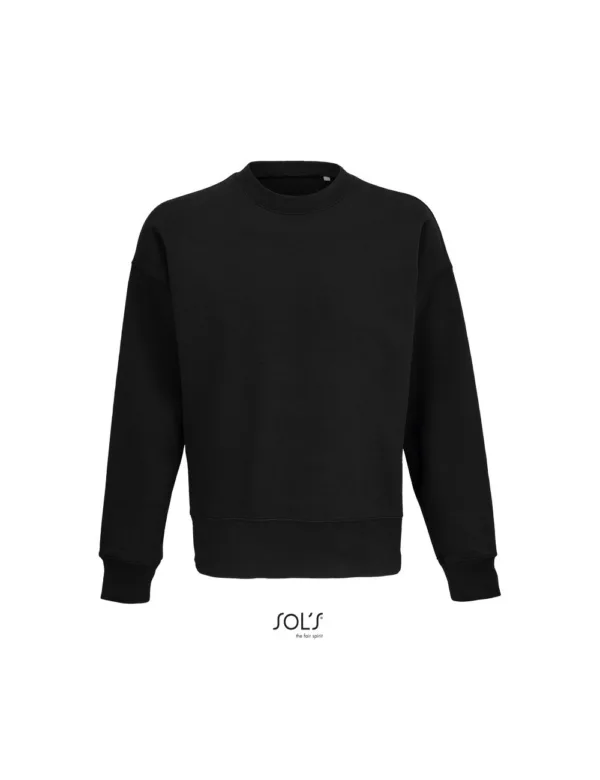 Sol's Authentic Ανδρική Oversized Μπλούζα Φούτερ 450gr κωδ. 04043 Sol's Authentic Ανδρική Oversized Μπλούζα Φούτερ 450gr κωδ. 04043