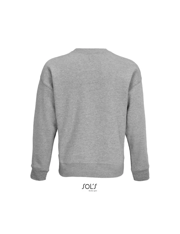 Sol's Authentic Ανδρική Oversized Μπλούζα Φούτερ 450gr κωδ. 04043 Sol's Authentic Ανδρική Oversized Μπλούζα Φούτερ 450gr κωδ. 04043