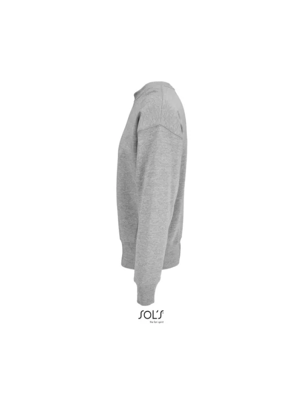 Sol's Authentic Ανδρική Oversized Μπλούζα Φούτερ 450gr κωδ. 04043 Sol's Authentic Ανδρική Oversized Μπλούζα Φούτερ 450gr κωδ. 04043