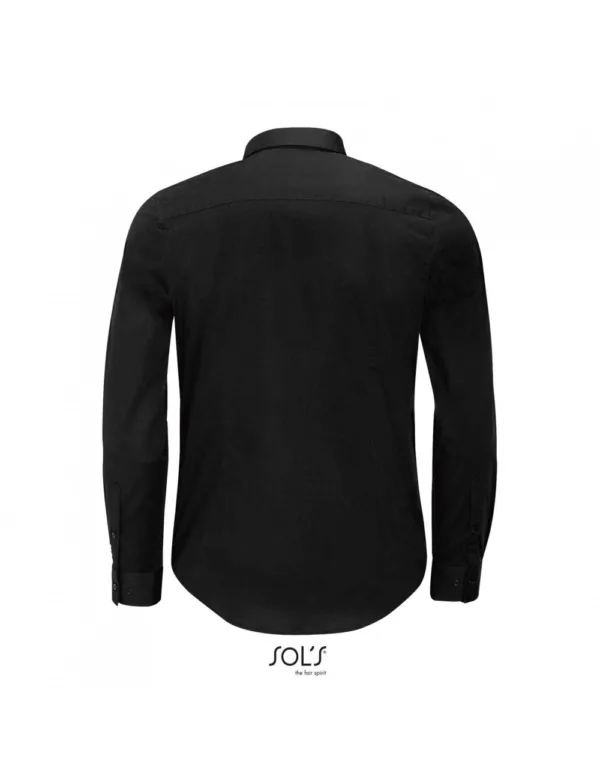 Sol's Blake Men Ανδρικό Μακρυμάνικο Ελαστικό Πουκάμισο κωδ. 01426