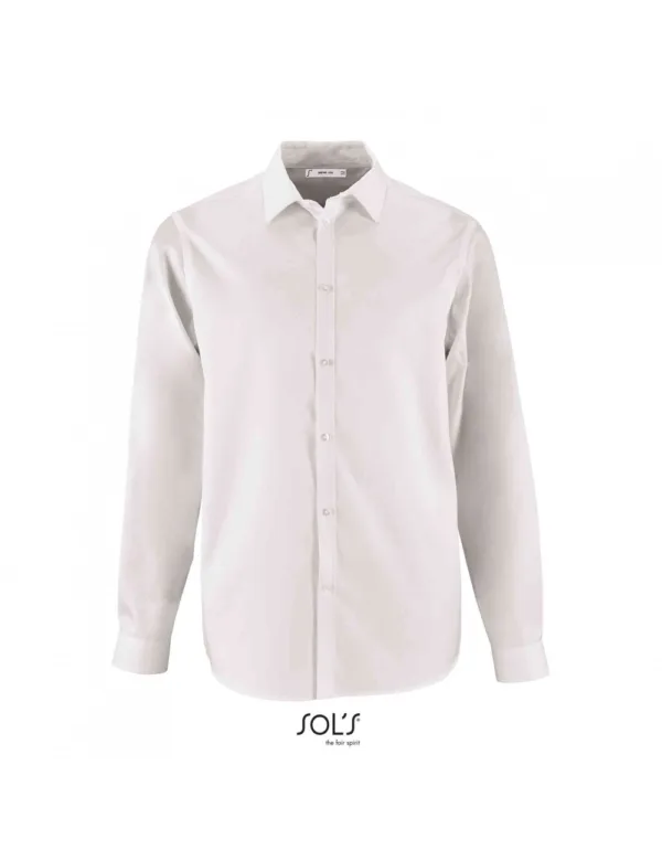 Sol's Brody Men Ανδρικό Μακρυμάνικο Πουκάμισο Herringbone κωδ. 02102