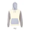 Sol's Collins Unisex Δίχρωμη Μπλούζα Φούτερ Με Κουκούλα 280g κωδ. 03818