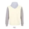 Sol's Collins Unisex Δίχρωμη Μπλούζα Φούτερ Με Κουκούλα 280g κωδ. 03818