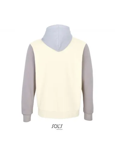 Sol's Collins Unisex Δίχρωμη Μπλούζα Φούτερ Με Κουκούλα 280g κωδ. 03818