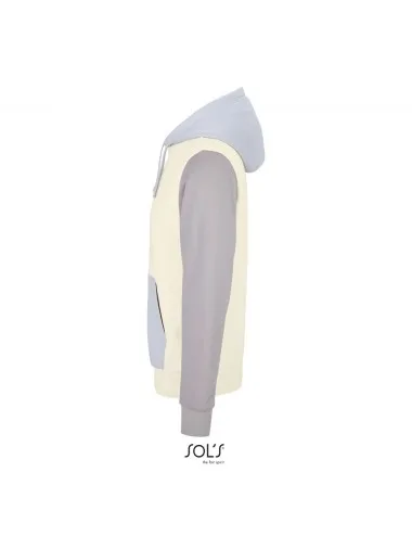 Sol's Collins Unisex Δίχρωμη Μπλούζα Φούτερ Με Κουκούλα 280g κωδ. 03818