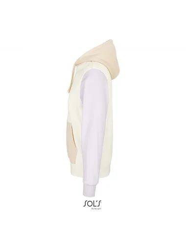 Sol's Collins Unisex Δίχρωμη Μπλούζα Φούτερ Με Κουκούλα 280g κωδ. 03818
