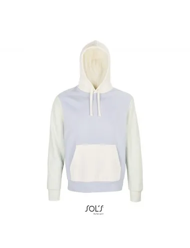 Sol's Collins Unisex Δίχρωμη Μπλούζα Φούτερ Με Κουκούλα 280g κωδ. 03818