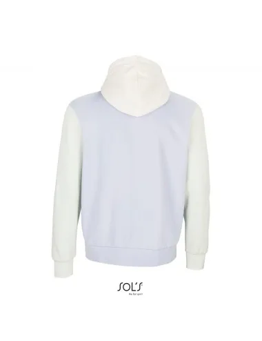 Sol's Collins Unisex Δίχρωμη Μπλούζα Φούτερ Με Κουκούλα 280g κωδ. 03818