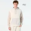 Sol's Collins Unisex Δίχρωμη Μπλούζα Φούτερ Με Κουκούλα 280g κωδ. 03818