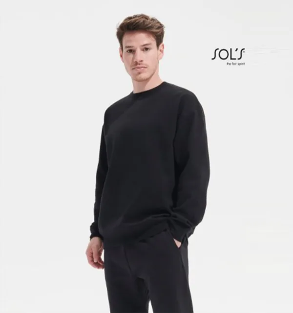 Sol's Columbia Unisex Μπλούζα Φούτερ 280g κωδ. 03814 Sol's Columbia Unisex Μπλούζα Φούτερ 280g κωδ. 03814