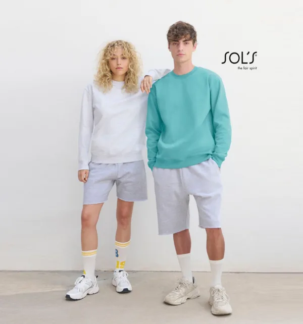 Sol's Columbia Unisex Μπλούζα Φούτερ 280g κωδ. 03814 Sol's Columbia Unisex Μπλούζα Φούτερ 280g κωδ. 03814