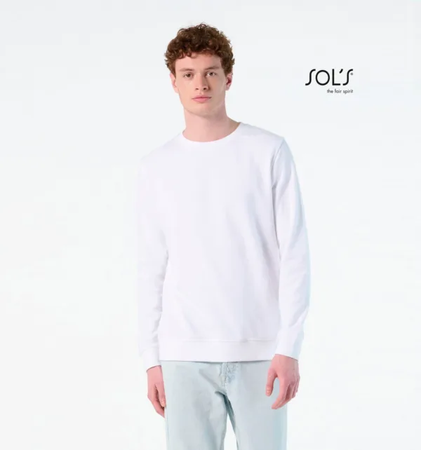 Sol's Comet Unisex Μπλούζα Φούτερ 280gr κωδ. 03574