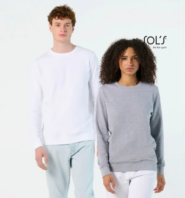 Sol's Comet Unisex Μπλούζα Φούτερ 280gr κωδ. 03574 Sol's Comet Unisex Μπλούζα Φούτερ 280gr κωδ. 03574