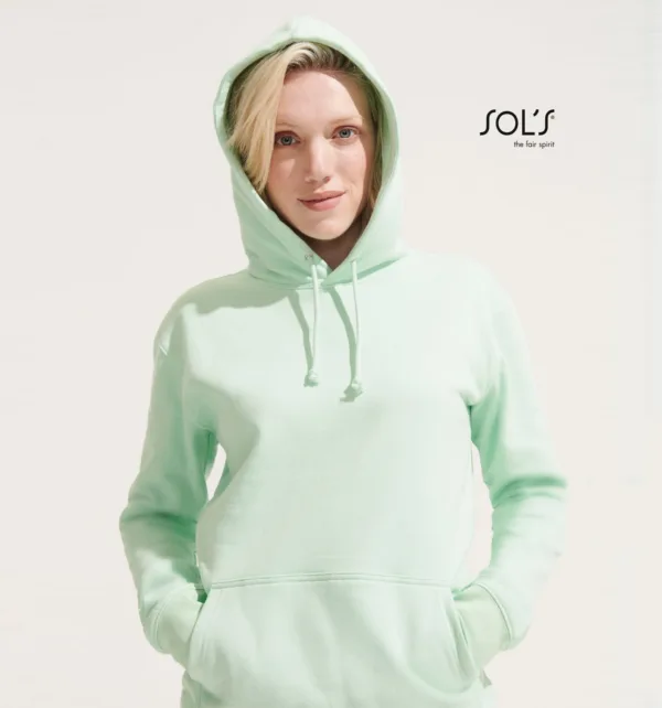 Sol's Condor Unisex Μπλούζα Φούτερ Με Κουκούλα 280g κωδ. 03815 Sol's Condor Unisex Μπλούζα Φούτερ Με Κουκούλα 280g κωδ. 03815