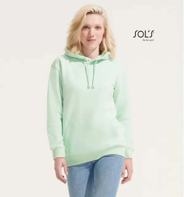 Sol's Condor Unisex Μπλούζα Φούτερ Με Κουκούλα 280g κωδ. 03815 Sol's Condor Unisex Μπλούζα Φούτερ Με Κουκούλα 280g κωδ. 03815