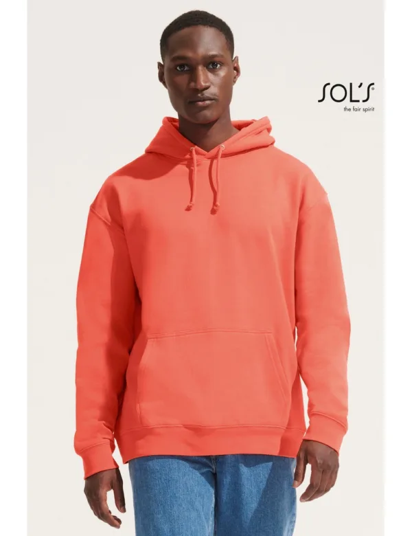 Sol's Condor Unisex Μπλούζα Φούτερ Με Κουκούλα 280g κωδ. 03815 Sol's Condor Unisex Μπλούζα Φούτερ Με Κουκούλα 280g κωδ. 03815