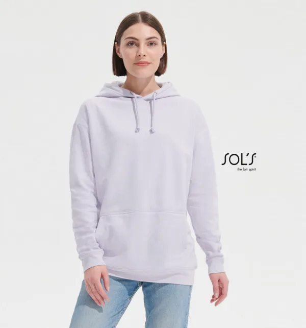 Sol's Condor Unisex Μπλούζα Φούτερ Με Κουκούλα 280g κωδ. 03815 Sol's Condor Unisex Μπλούζα Φούτερ Με Κουκούλα 280g κωδ. 03815