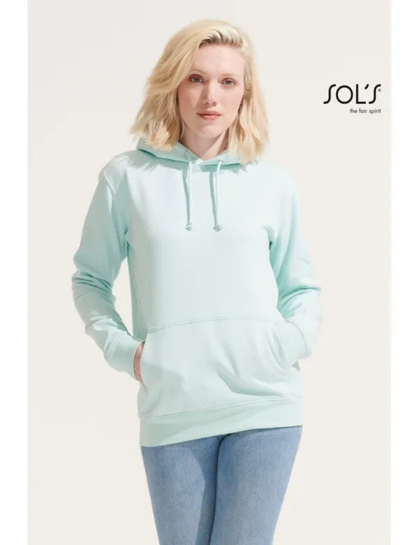 Sol's Condor Unisex Μπλούζα Φούτερ Με Κουκούλα 280g κωδ. 03815 Sol's Condor Unisex Μπλούζα Φούτερ Με Κουκούλα 280g κωδ. 03815