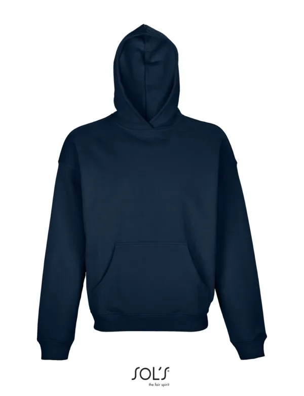 Sol's Connor Unisex Oversized Μπλούζα Φούτερ Με Κουκούλα 450g κωδ. 03813