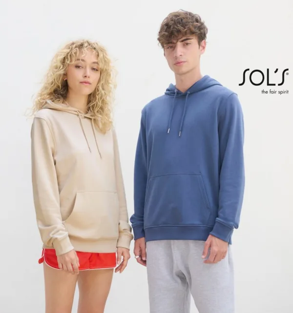 Sol's Constellation Unisex Μπλούζα Φούτερ Με Κουκούλα 300g κωδ. 04232 Sol's Constellation Unisex Μπλούζα Φούτερ Με Κουκούλα 300g κωδ. 04232