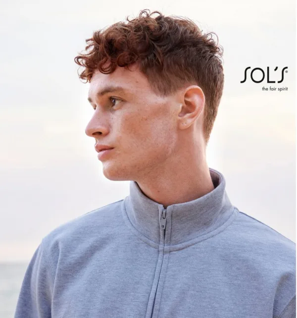 Sol's Cooper Unisex Ζακέτα Φούτερ Χωρίς Κουκούλα 280g κωδ. 04240 Sol's Cooper Unisex Ζακέτα Φούτερ Χωρίς Κουκούλα 280g κωδ. 04240