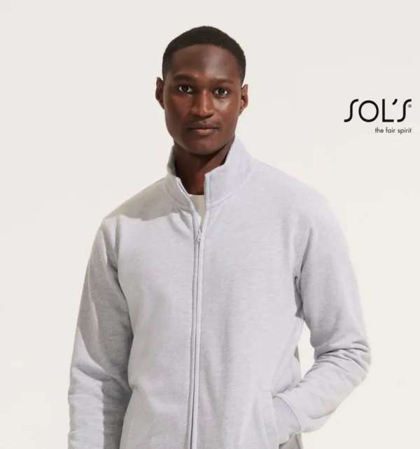 Sol's Cooper Unisex Ζακέτα Φούτερ Χωρίς Κουκούλα 280g κωδ. 04240 Sol's Cooper Unisex Ζακέτα Φούτερ Χωρίς Κουκούλα 280g κωδ. 04240